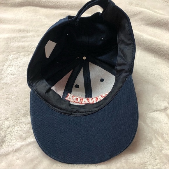 Canada Adjustable Ball Cap Navy, Red & White OS - Picture 5 of 5